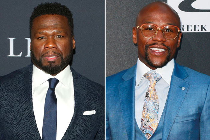 50 Cent Says He Wants to Fight Floyd Mayweather News - All Rap News