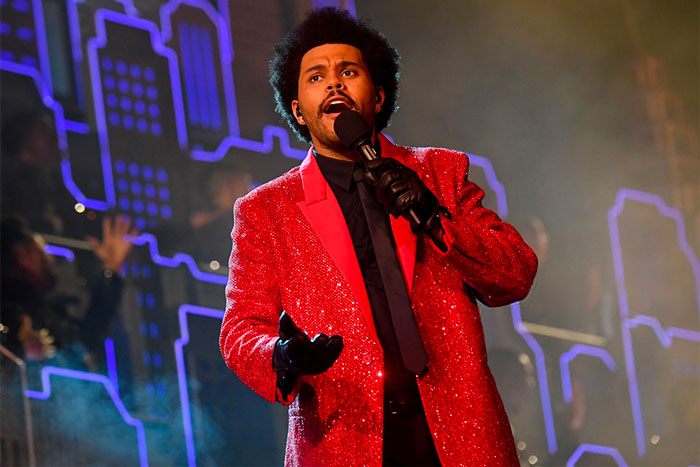 The Weeknd Performs at Super Bowl LV Halftime Show - All Rap News