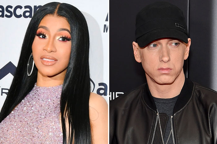 Cardi B Addresses Eminem Collaboration Rumors News - All Rap News