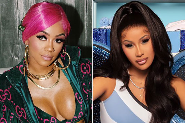 Saweetie Shuts Down Cardi B Beef Rumors News - All Rap News