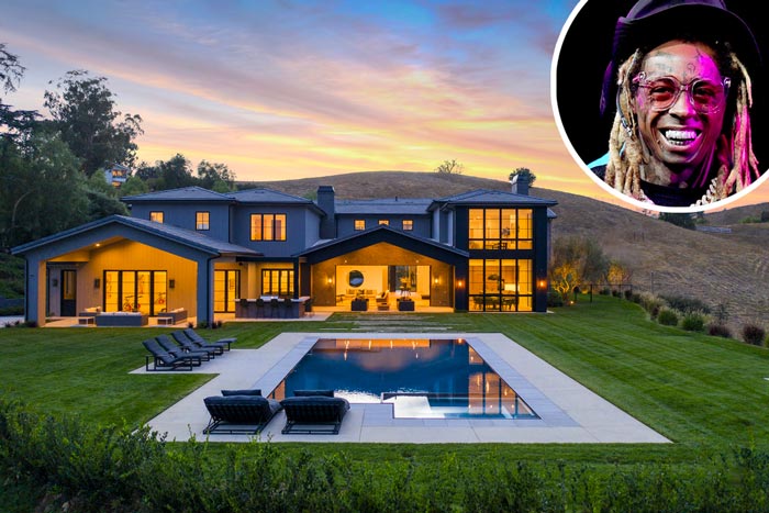 Lil Wayne Buys $15.4 Million Hidden Hills Mansion - All Rap News