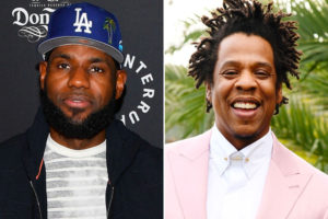 LeBron James Reveals Gift From Jay-Z