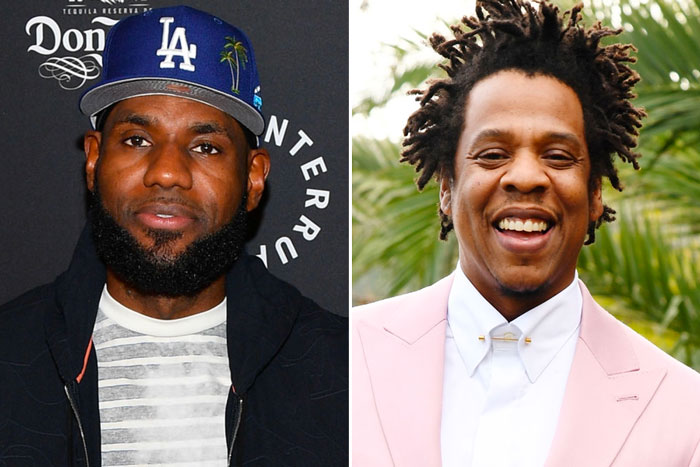 LeBron James Reveals Gift From Jay-Z