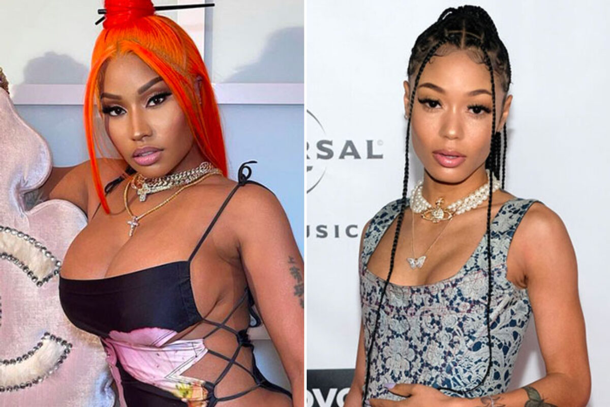 Nicki Minaj Shows Support For Coi Leray After Viral Video News - All Rap  News