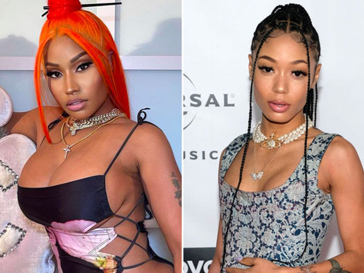 Nicki Minaj Shows Support For Coi Leray After Viral Video News - All Rap  News