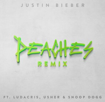 Justin Bieber Taps Ludacris, Usher, & Snoop Dogg For 'Peaches (Remix)'