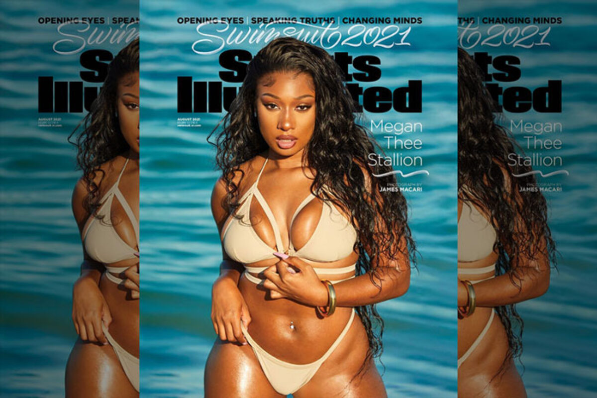 Megan Thee Stallion Covers Sports Illustrated Swimsuit... - All Rap News