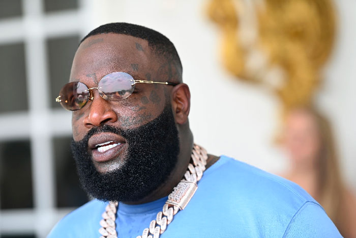 Rick Ross Puts His Spin on The Crate Challenge