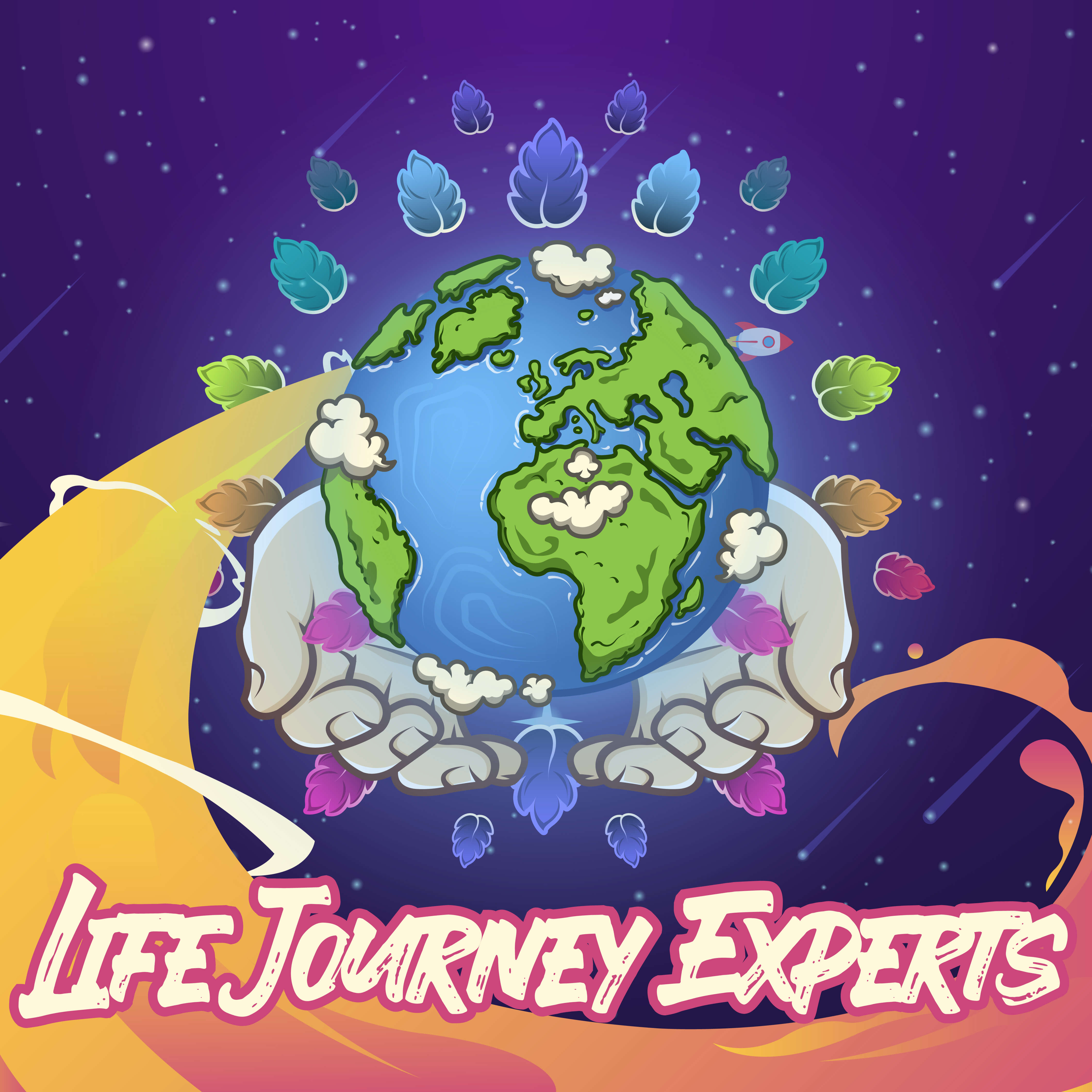 Life Journey Experts Releases “The Rise Up” Under Music Equals Medicine Publishing