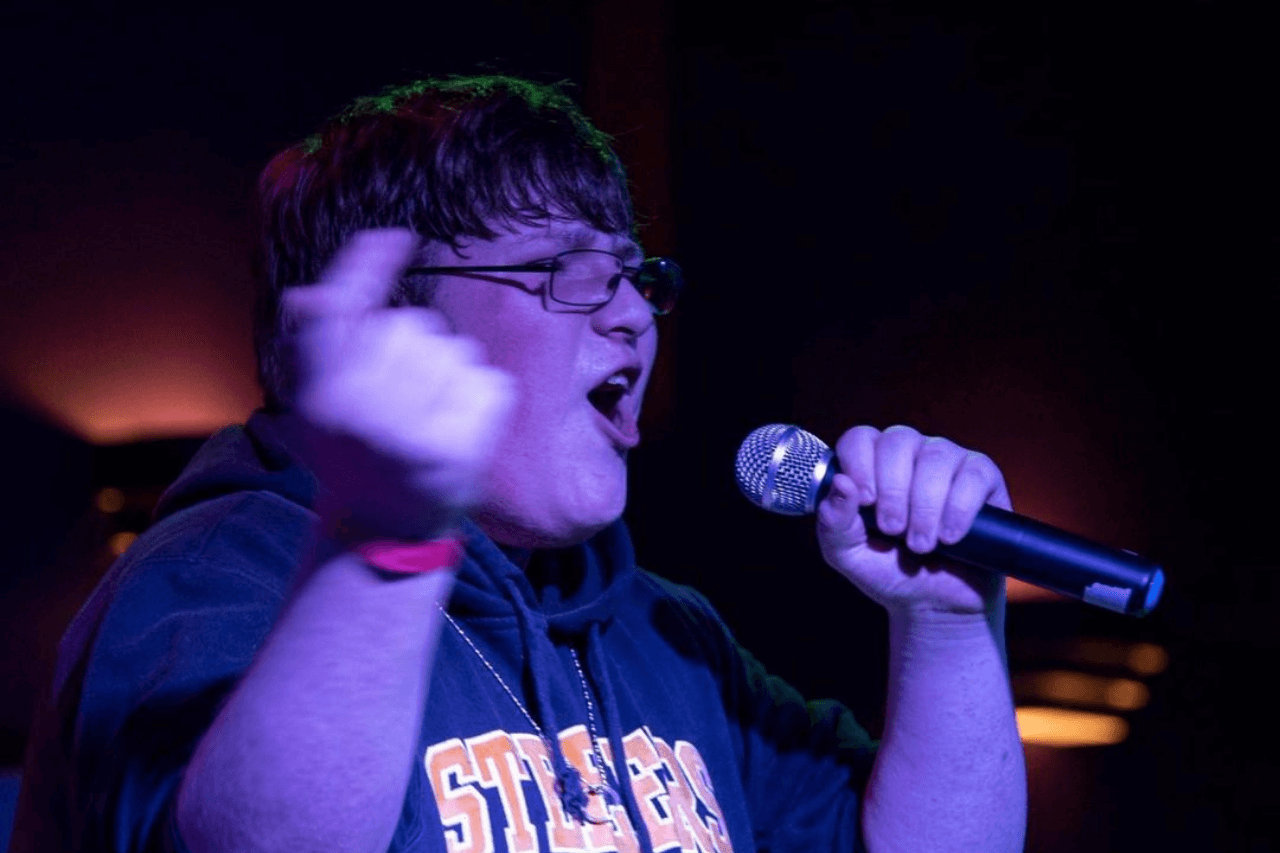 Up And Coming rapper JDS aka Peeta Griffin 