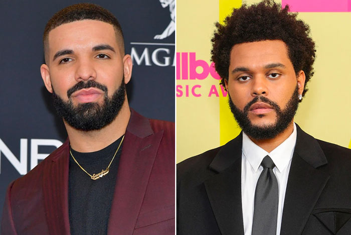 Drake And The Weeknd Reunite At Birthday Party News - All Rap News