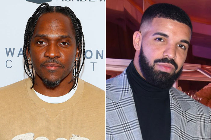 Pusha T Says He’s Moved Past Drake Beef News - All Rap News