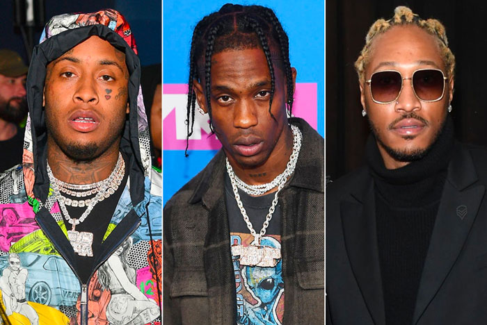 Travis Scott And Future Join Southside On ‘Hold That Heat’ News - All ...