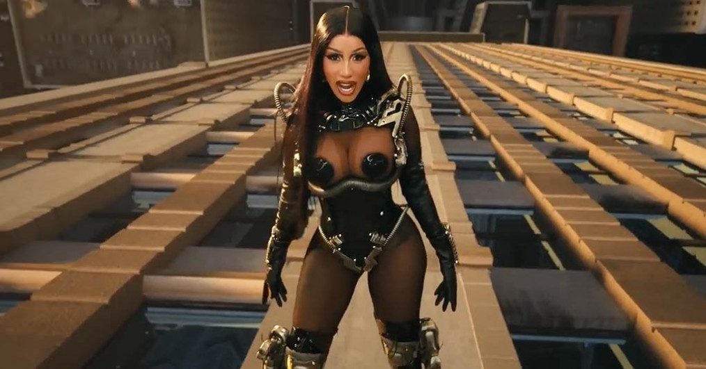 Cardi B Drops 'Hot Sh*T' Video With Kanye West And Lil Durk