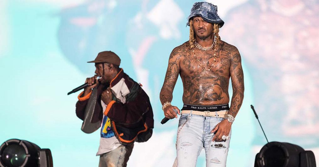 Travis Scott Joins Future For Surprise Performance At Rolling Loud News ...