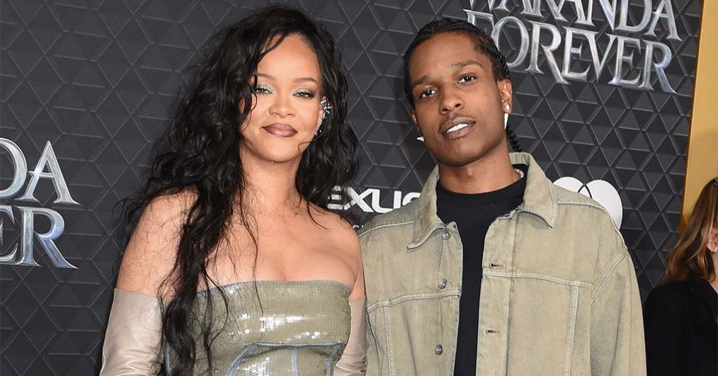 Rihanna and ASAP Rocky Unveil First Glimpse of Their Newborn, Riot Rose