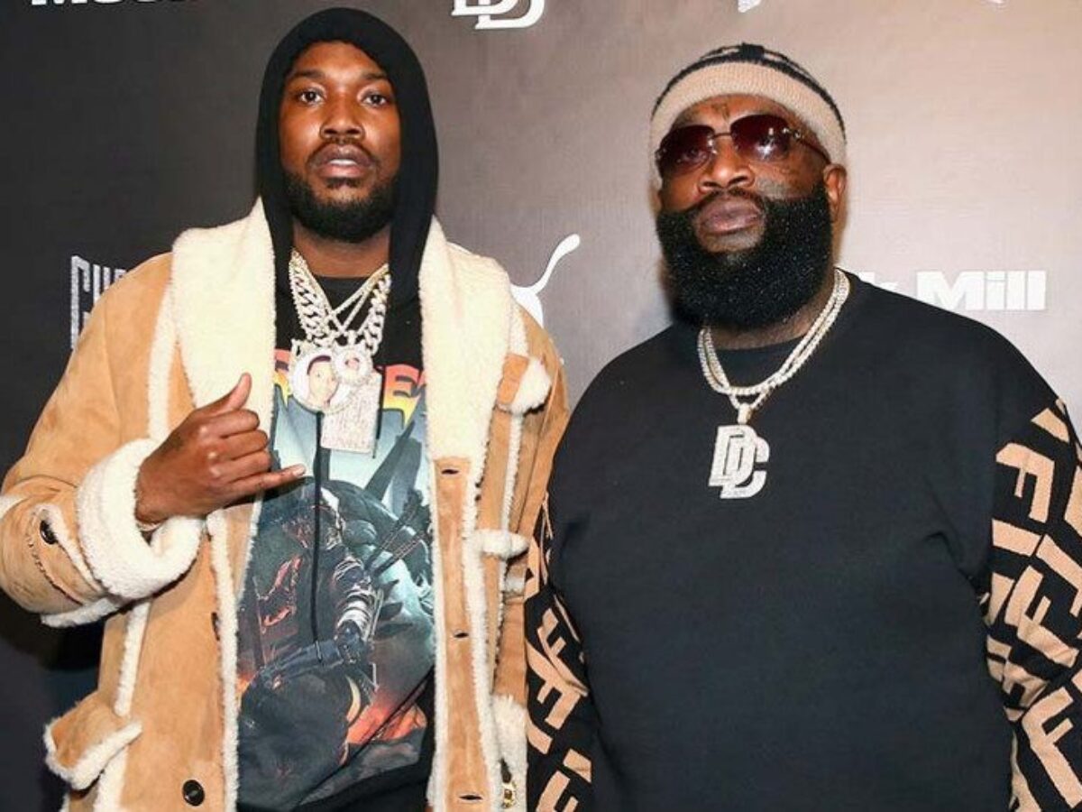 Meek Mill Rick Ross Collab Album Drop Next Month