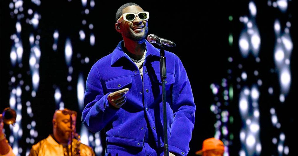 Usher and Offset Turn Up the Heat in Paris with Surprise Performance