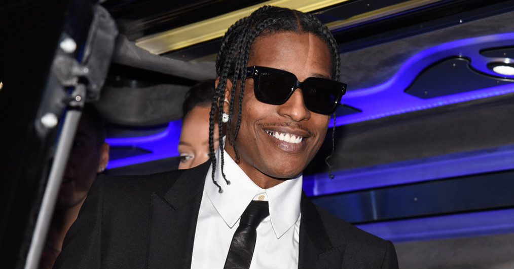 A$AP Rocky Apologizes To Woman He Jumped Over Before Met Gala