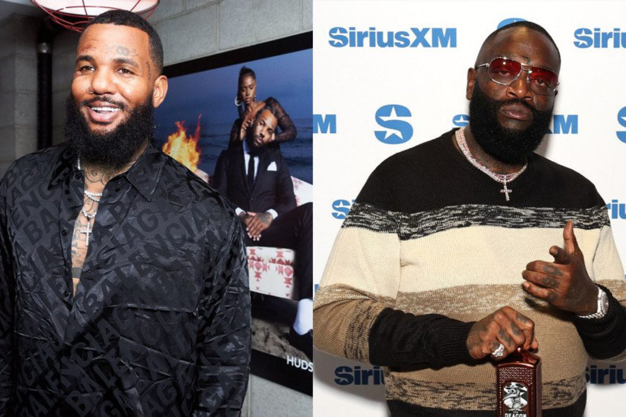 Rick Ross Hesitates to Release Diss Track Aimed at The Game All Rap News