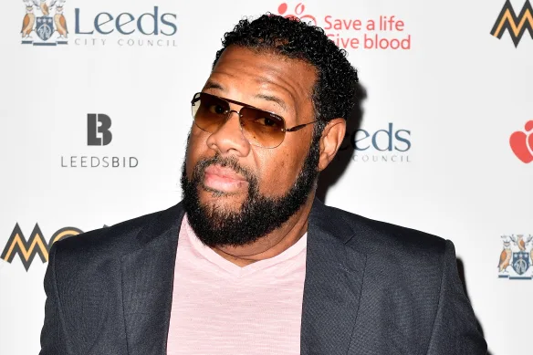 Rapper Fatman Scoop