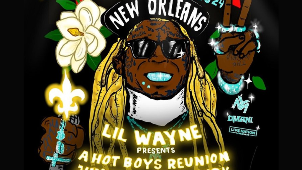 Lil Wayne reunites Hot Boys at Lil WeezyAna Fest