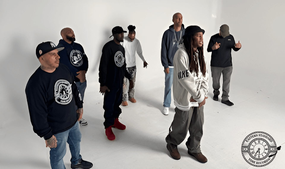 Driven Alternate Mix Video Shoot behind the scenes footage courtesy of Eastern Standard Time Records LLC.