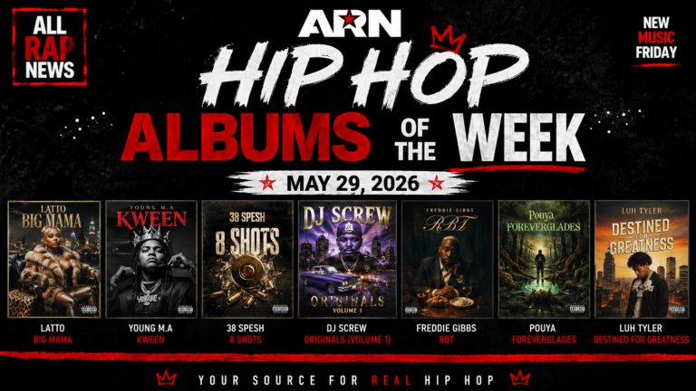 ARN - Albums of the week - May 29 - 2026