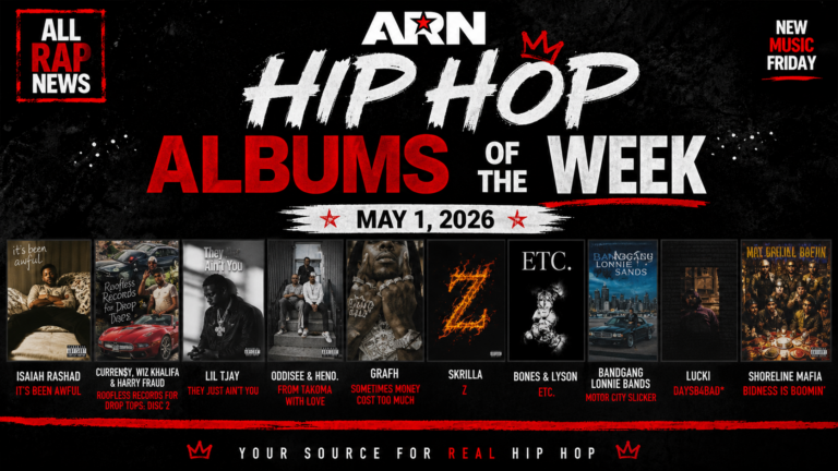 All Rap News - Albums of the week