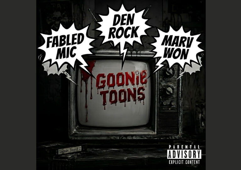 Goonie Toons Cover Art
