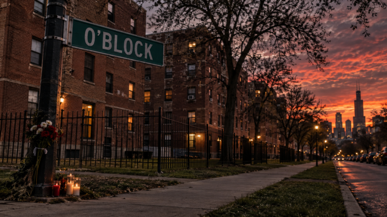 O block